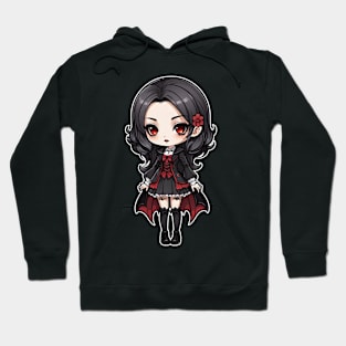 Vampire Girl 3 Hoodie